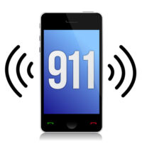 911 Phone Icon